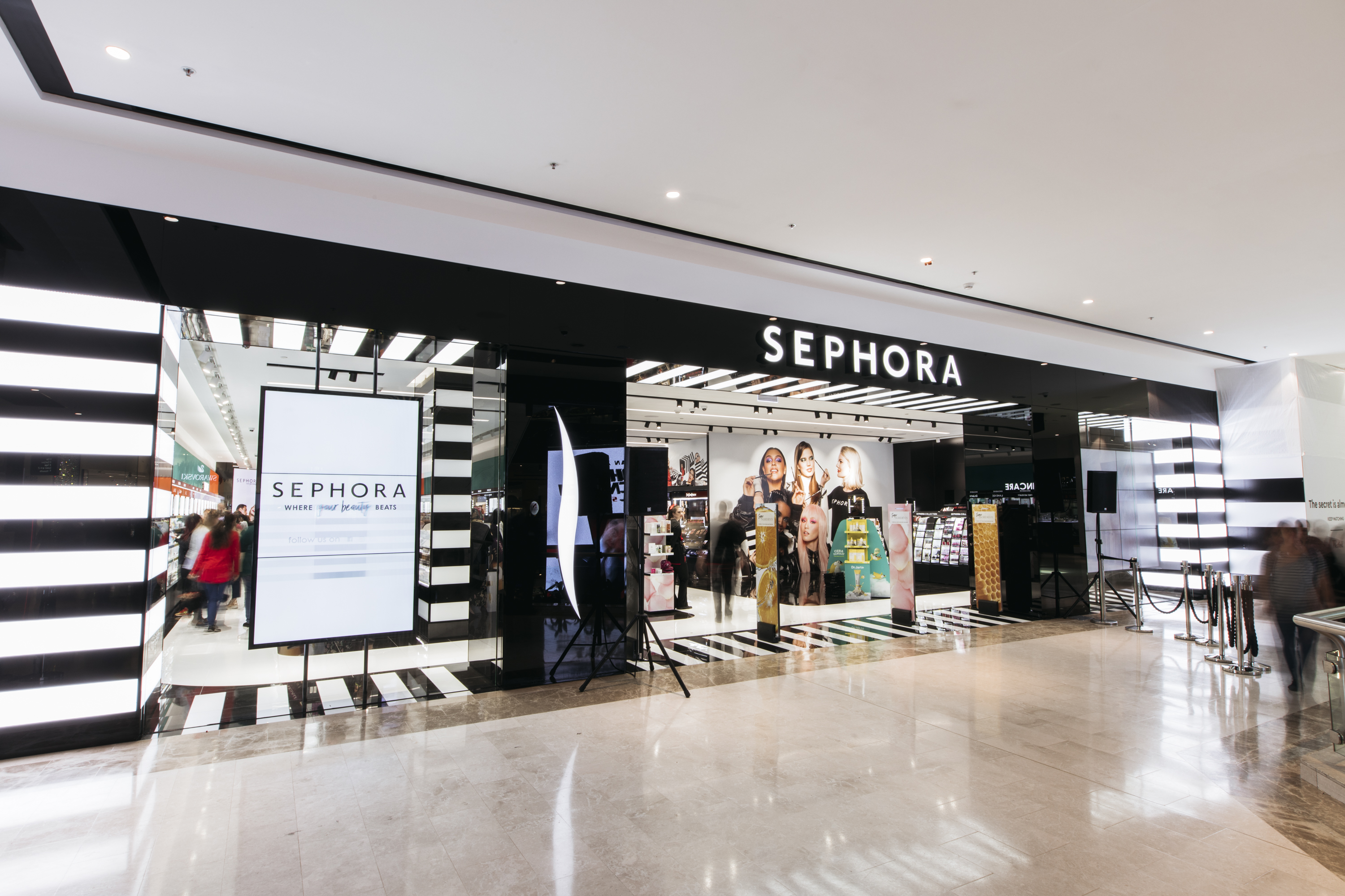 Store Locations Sephora Australia