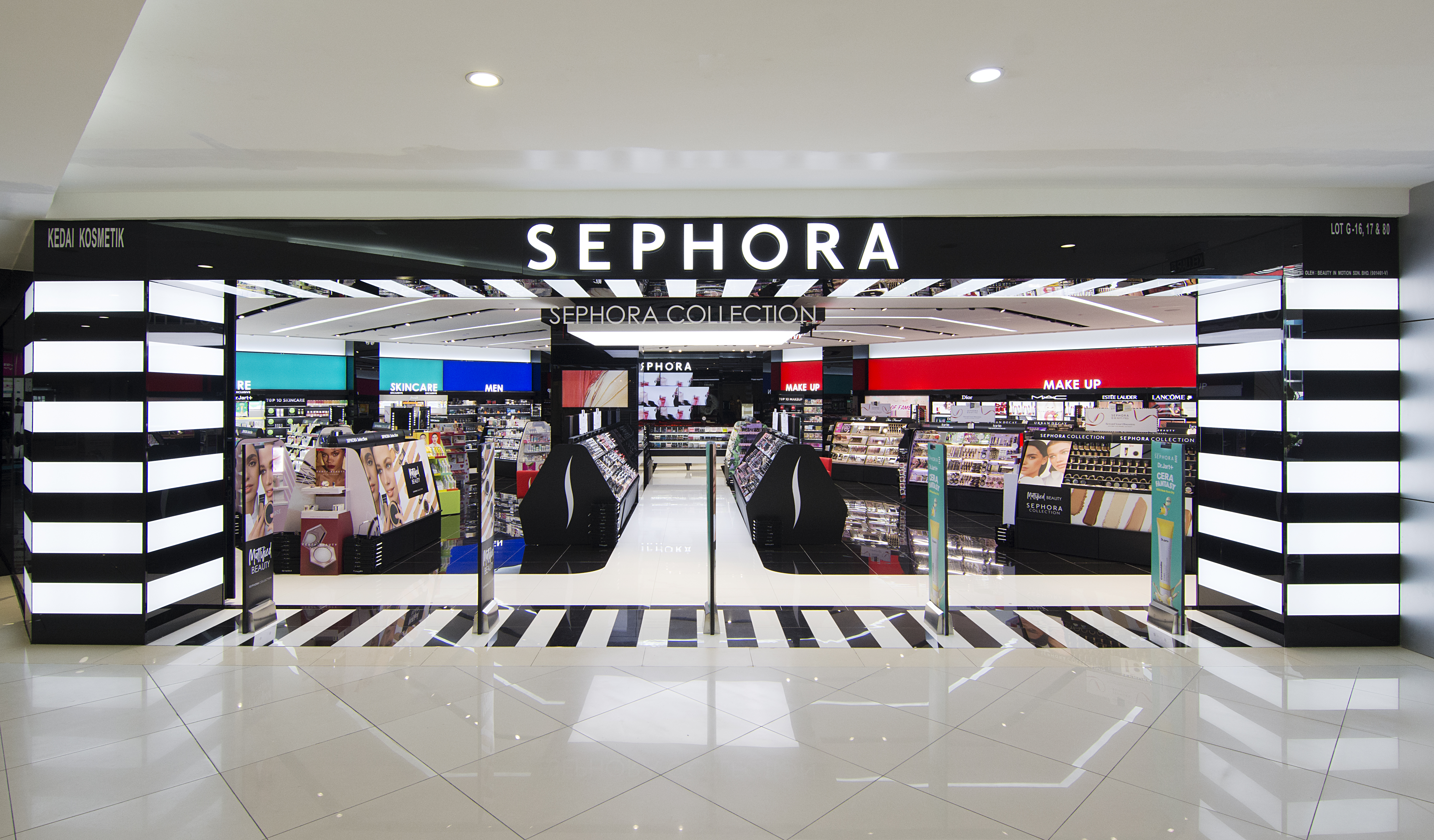 Store Locations  Sephora Malaysia